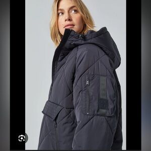 ALP N ROCK Yuki Anorak Pullover - Black